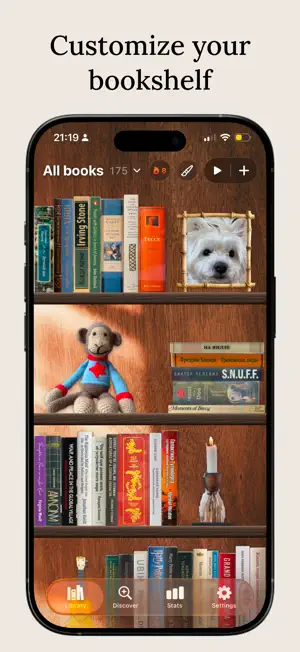Shelfy: Book Tracker & TBR screenshot 2