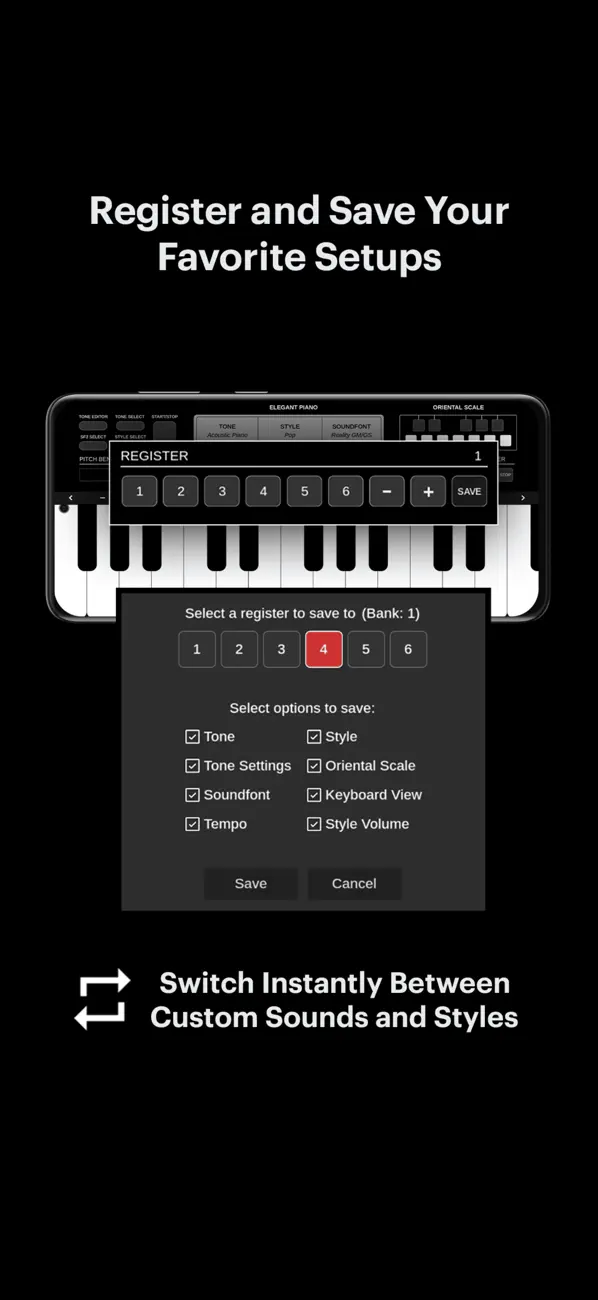 Screenshot #3 pour Elegant Piano