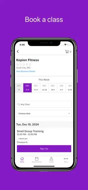 Kopion Fitness screenshot 3