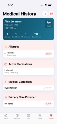 DossiAid Screenshot 5 of 5