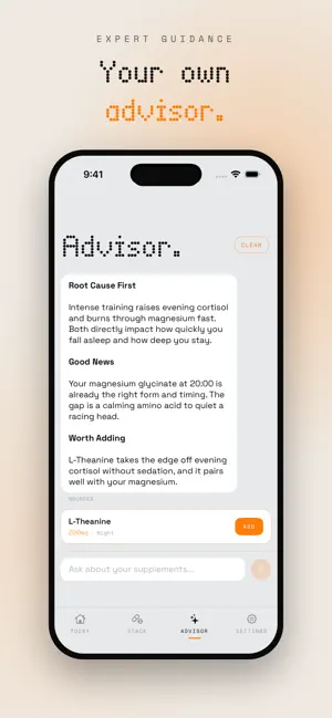 Stack: Supplement Tracker screenshot 3