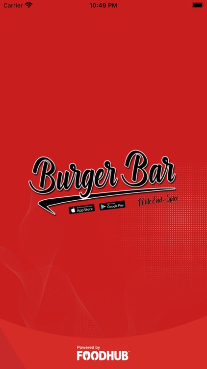 Burger Bar.