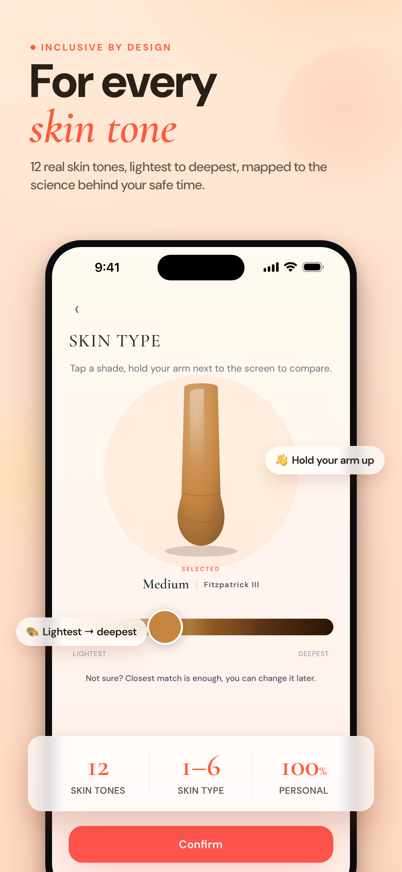 UVita: UV Index & Tanning screenshot 3