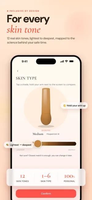 UVita: UV Index & Tanning screenshot 3