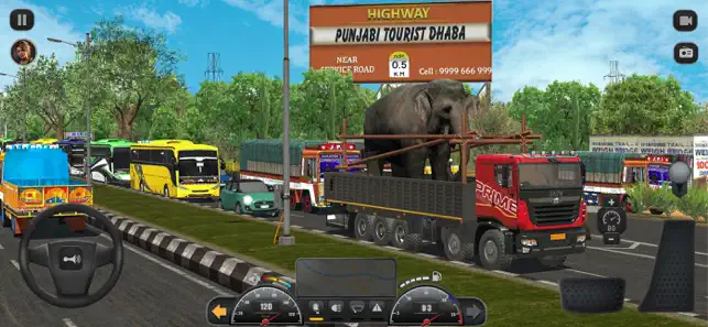 Truck Masters: India Simulator iPhone screenshot 4