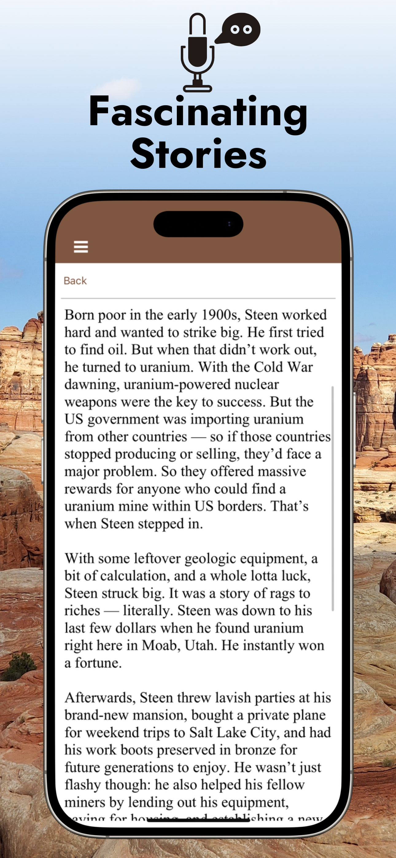 Canyonlands Audio Tour Guide screenshot 5