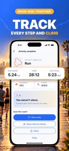 Runners Unite - Draw & Go Screenshot 5 of 9