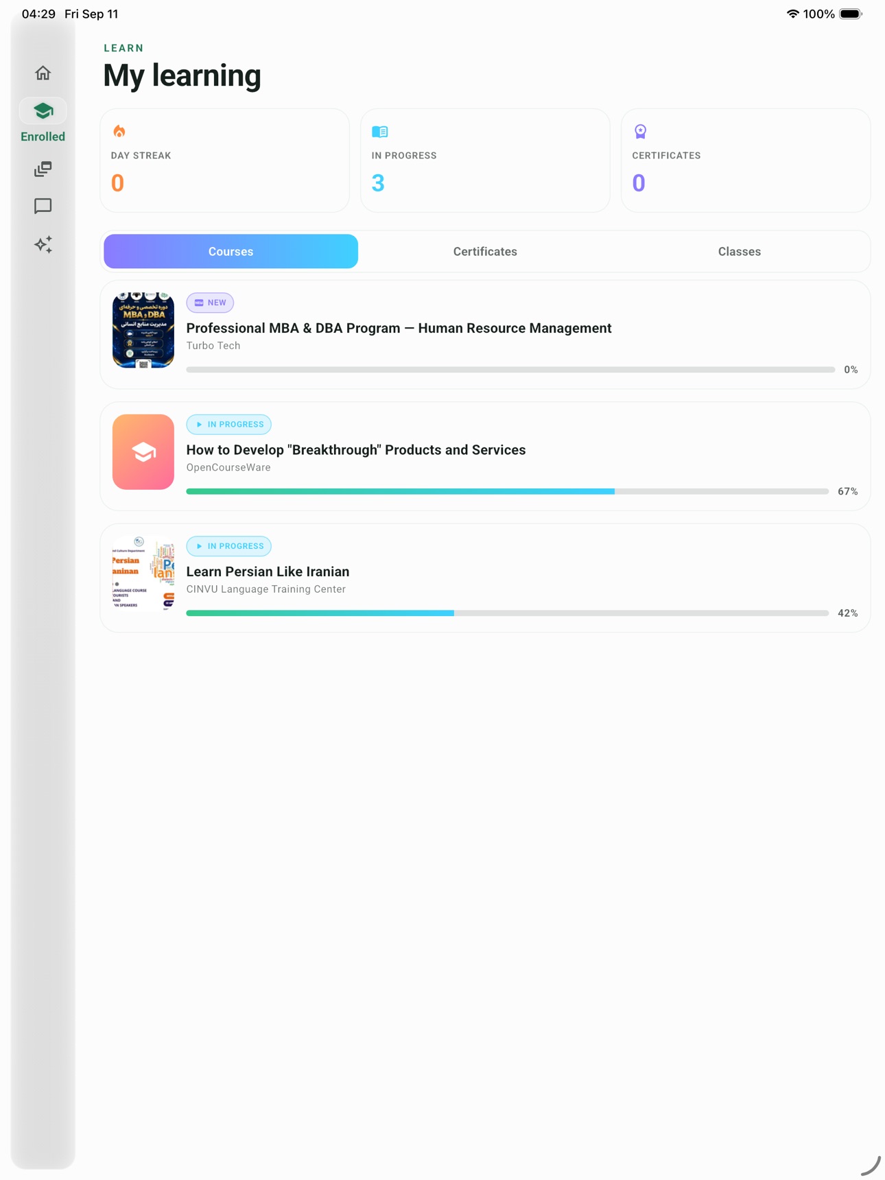 Screenshot 9 of Acalearn