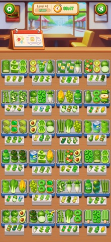 Grill Sort™ iPhone screenshot