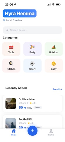 Hyra Hemma screenshot