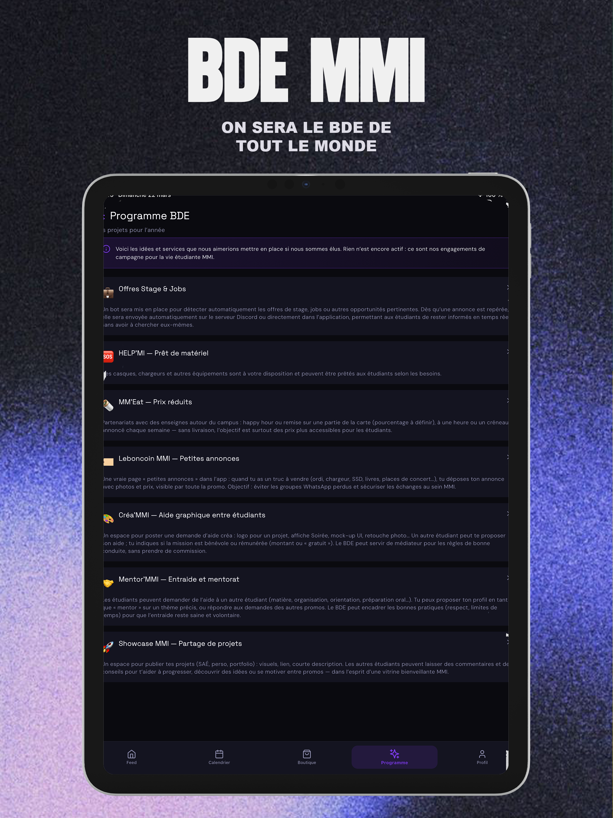 BDE MMI screenshot 7