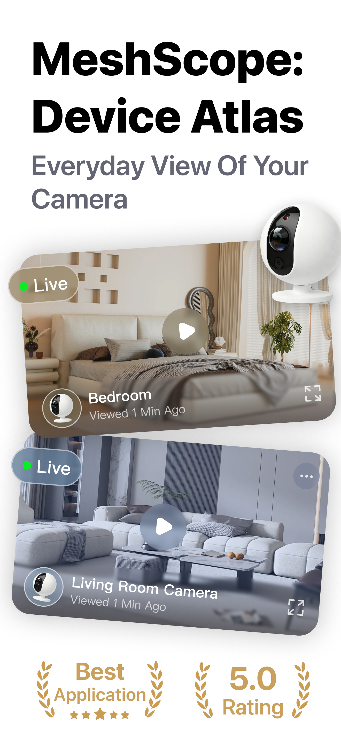Home Security Camera Scan