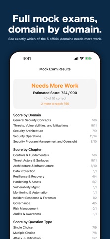 SY0-701 Exam Prep screenshot