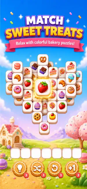 Sweet Match Tiles screenshot 1