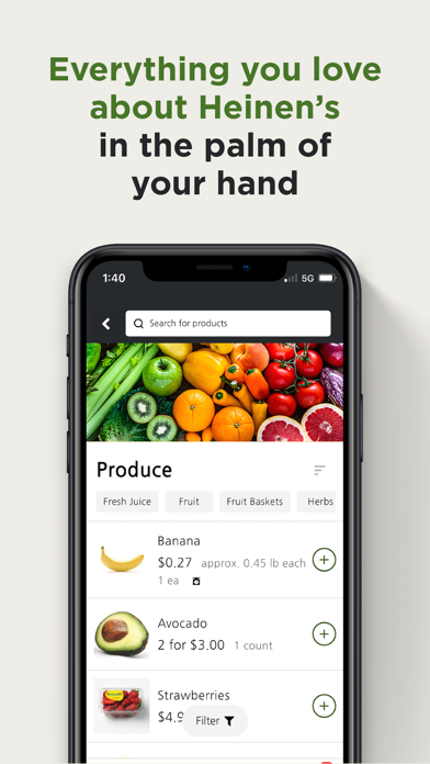 Heinens iPhone screenshot 5 - Shopping app