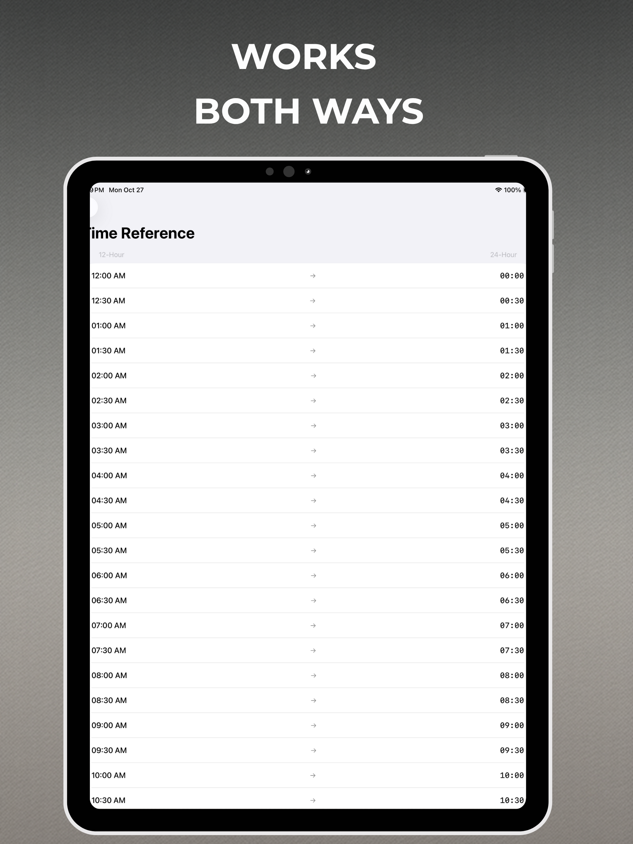 TimeConvertr