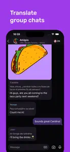 Entiendo - Multilingual Chat screenshot #4 for iPhone