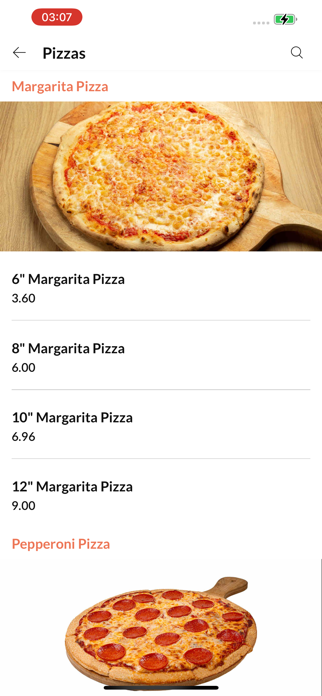 Firstop Pizza Sheffield Screenshot 3 of 4