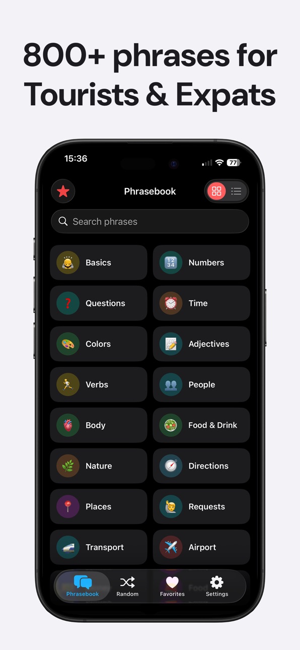 iPhone screenshot