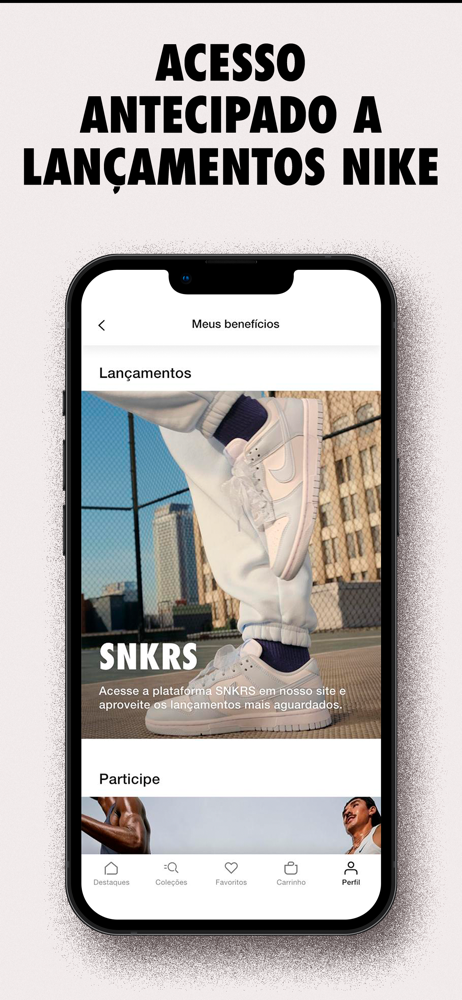 Nike App: Roupas, Tênis e mais screenshot 3
