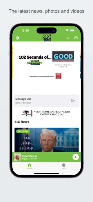 Big 102.1 screenshot 1