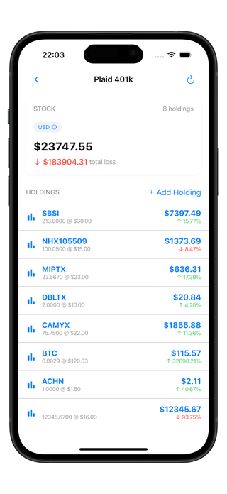 Net Worth Telescope Screenshot 4 of 10