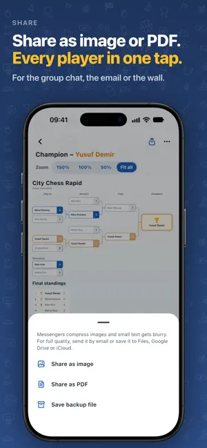 Bracket Maker: Tournament Pad screenshot 3