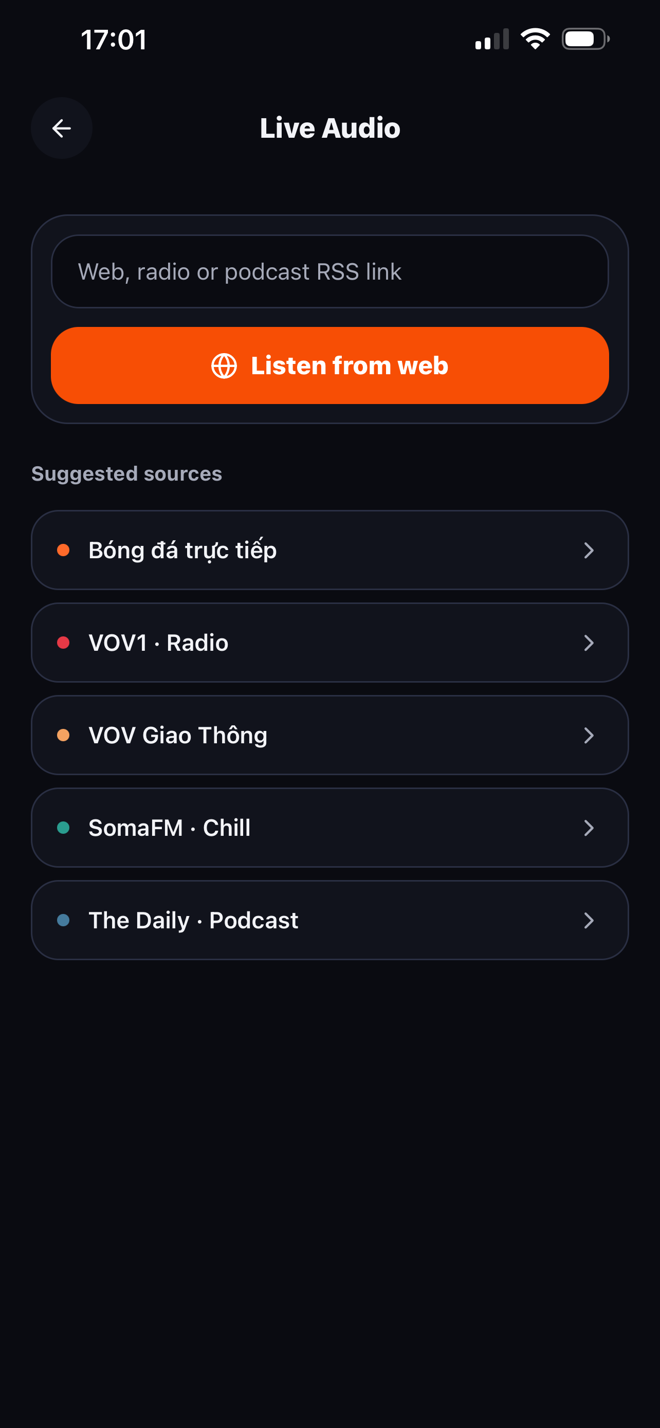 Watt Audio: Listen to Stories screenshot 7