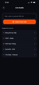 Watt Audio: Listen to Stories screenshot