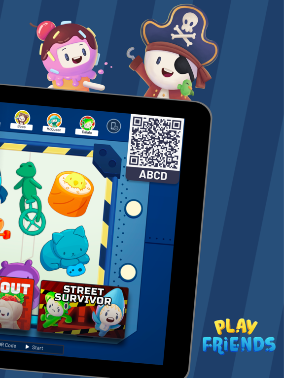House Party: Play Friends iPad screenshot