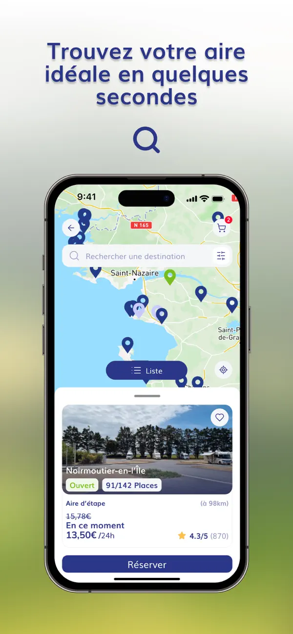 Screenshot #1 pour CAMPING-CAR PARK