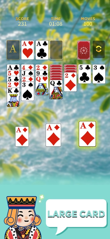 Solitaire Relax®: Classic Card screenshot 1