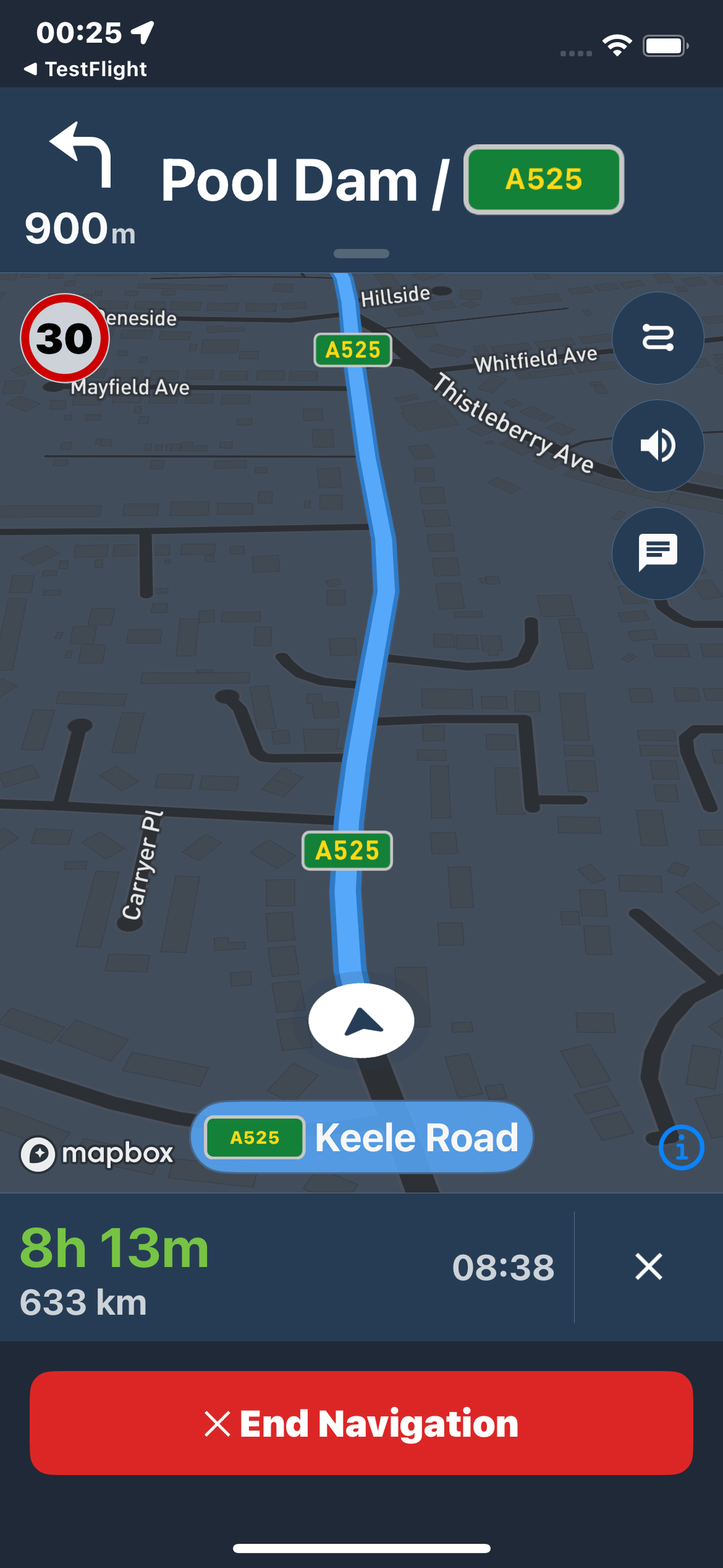 Test Routes Expert
