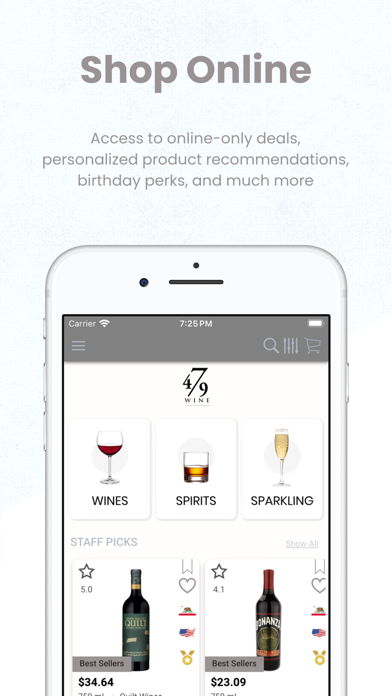 479wine Screenshot