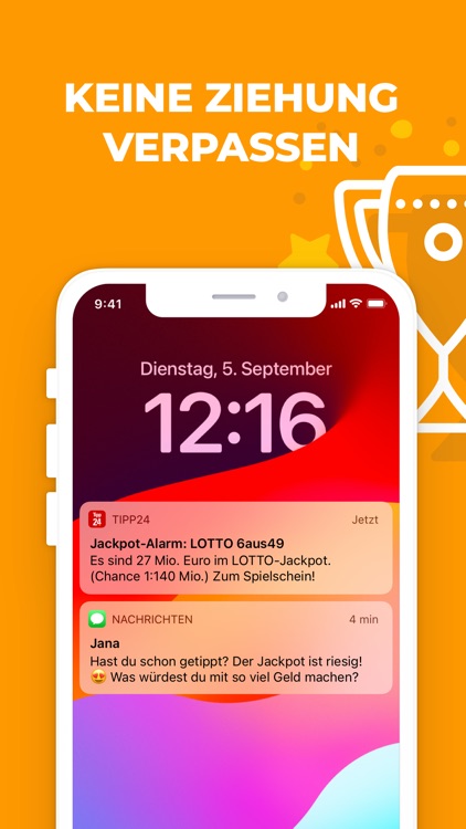 LOTTO und Eurojackpot Tipp24 screenshot-5