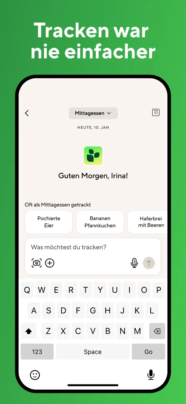 Lifesum: Kalorien Zähler AI Screenshot 2