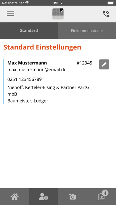 Screenshot #2 pour nupg.de