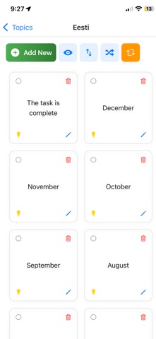 7 Flashcards screenshot
