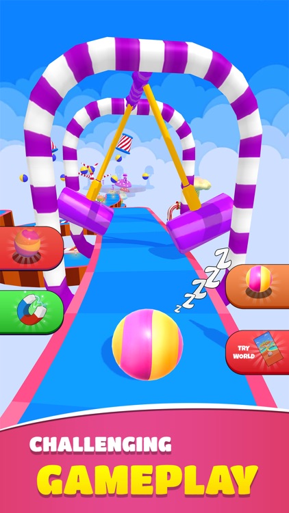Candy Ball - Ball Run