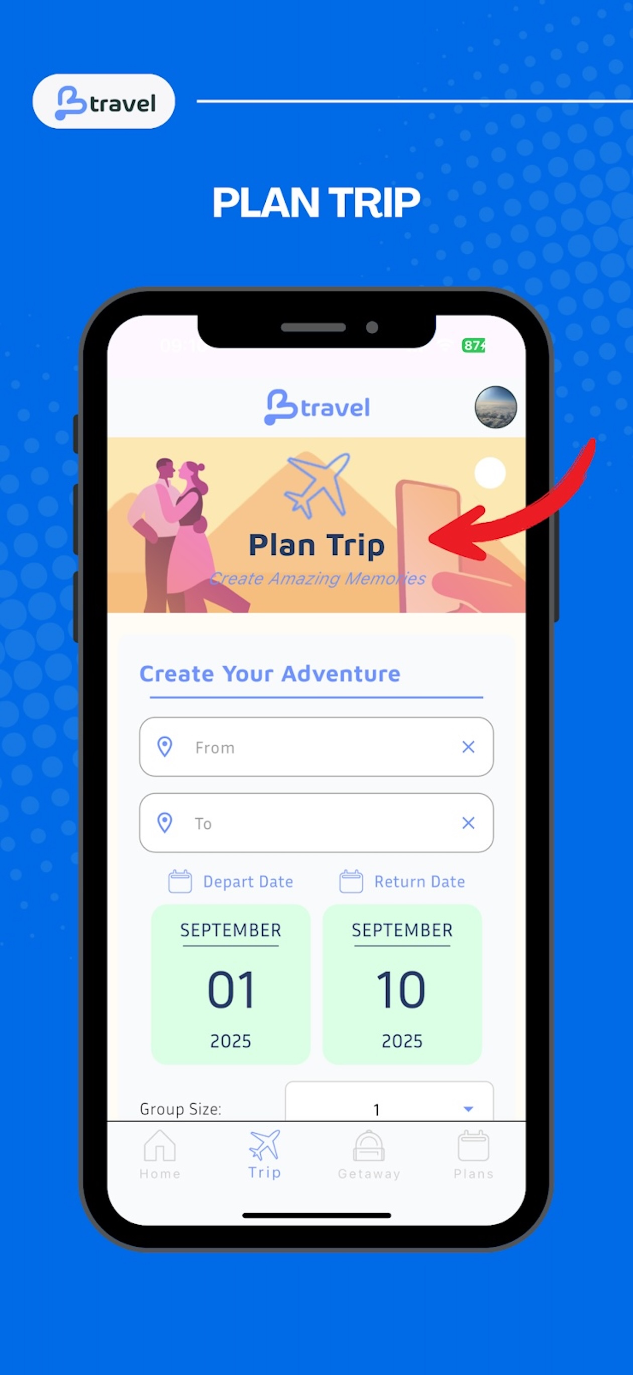 Beetravel screenshot 3