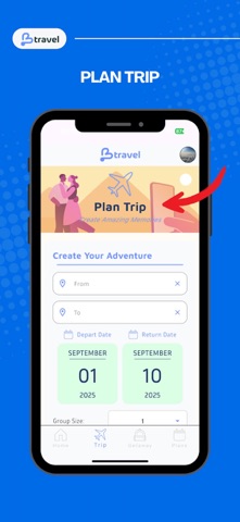 Beetravel screenshot