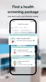 Raffles Connect screenshot