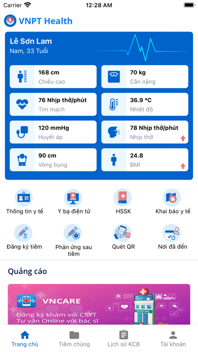 Screenshot #3 pour VNPT Health