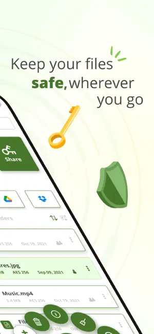 AxCrypt File Encryption (New) screenshot 2