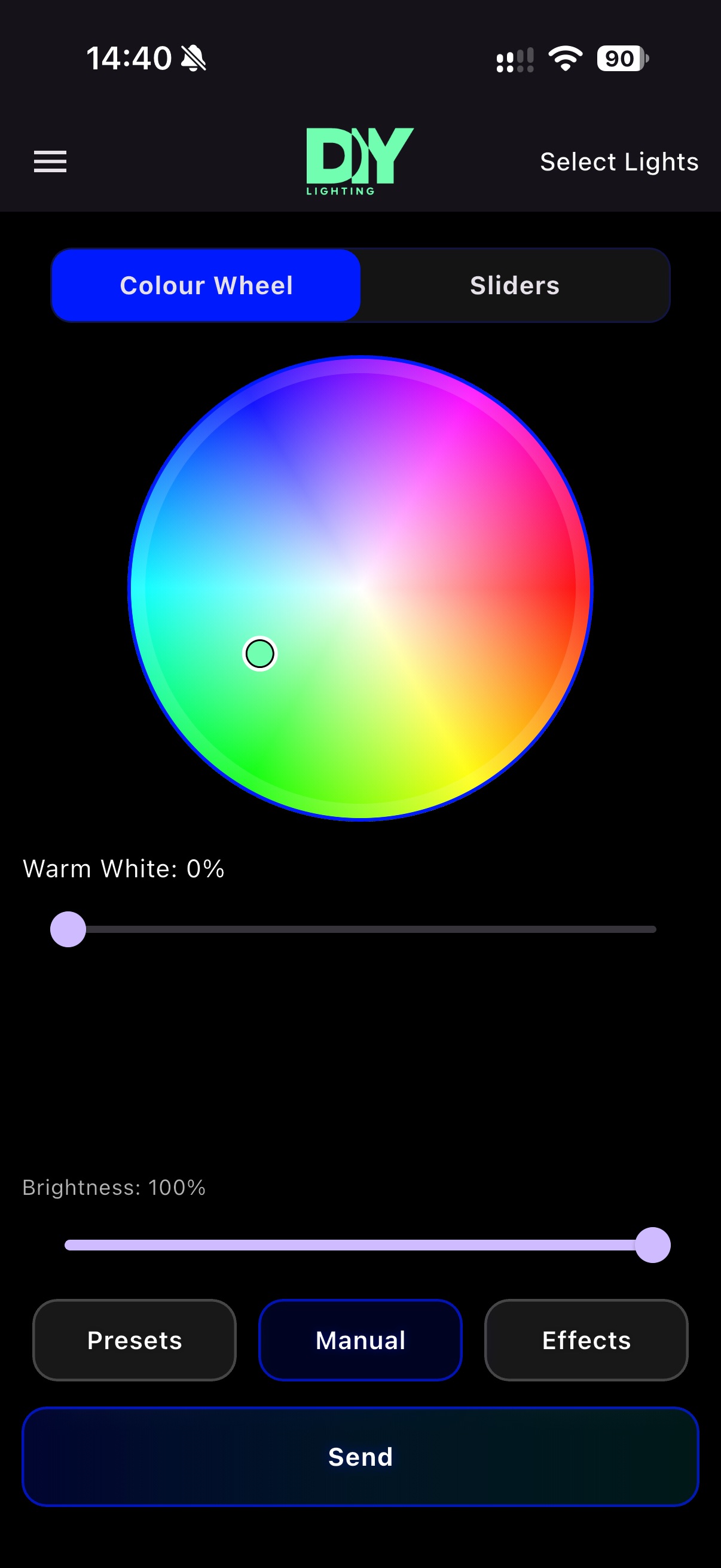 Screenshot 1 of DIY Lighting