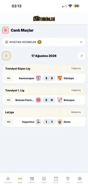 İzmir Tribünleri screenshot 4