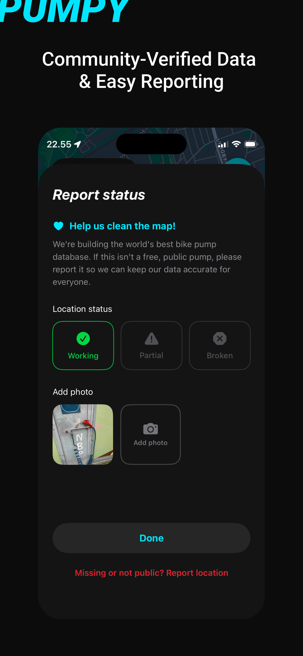 PUMPY - Bike Air & Repair