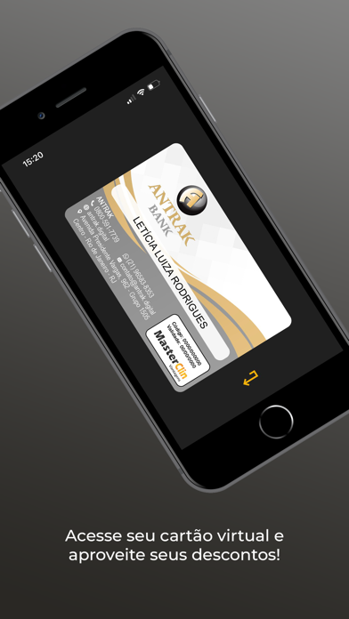 Antrak Bank Clube de Vantagens Screenshot