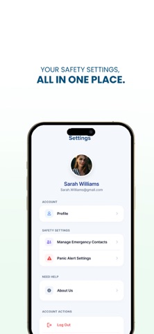 MySentry: Safety & Health screenshot