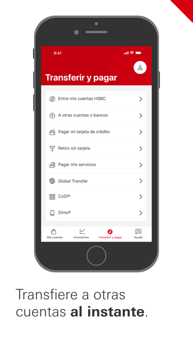 HSBC México Screenshot 4 - AppWisp.com HSBC México Screenshot 4 - AppWisp.com